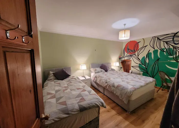 With Jack Quarto em Acomodações Particulares Limerick Junction